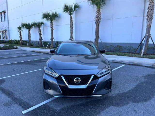 2021 Nissan Maxima SV Xtronic CVT