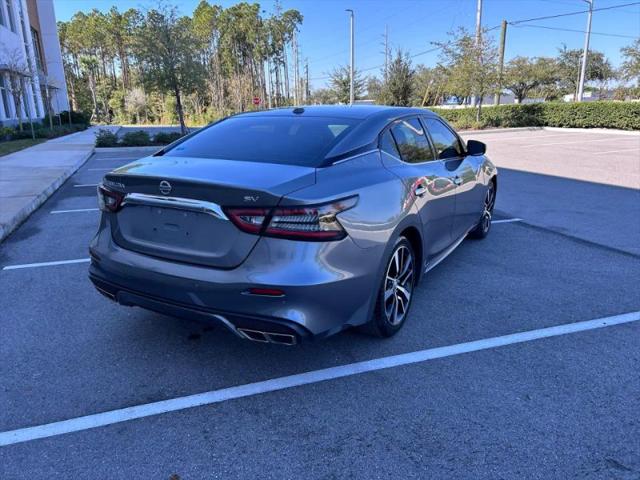 2021 Nissan Maxima SV Xtronic CVT