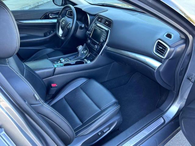 2021 Nissan Maxima SV Xtronic CVT