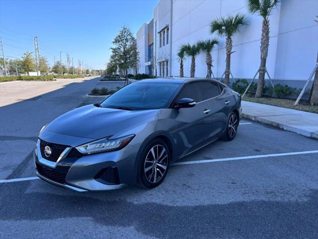 2021 Nissan Maxima SV Xtronic CVT