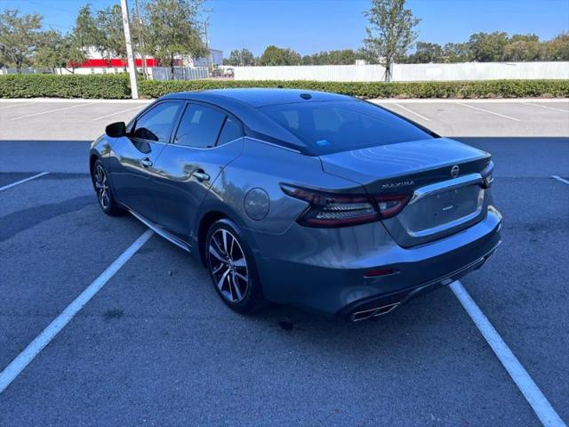 2021 Nissan Maxima SV Xtronic CVT