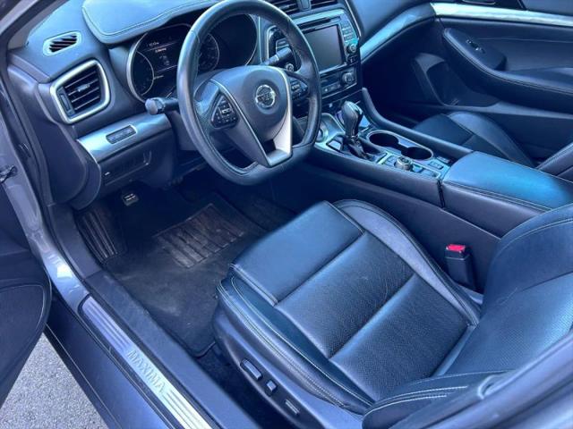 2021 Nissan Maxima SV Xtronic CVT