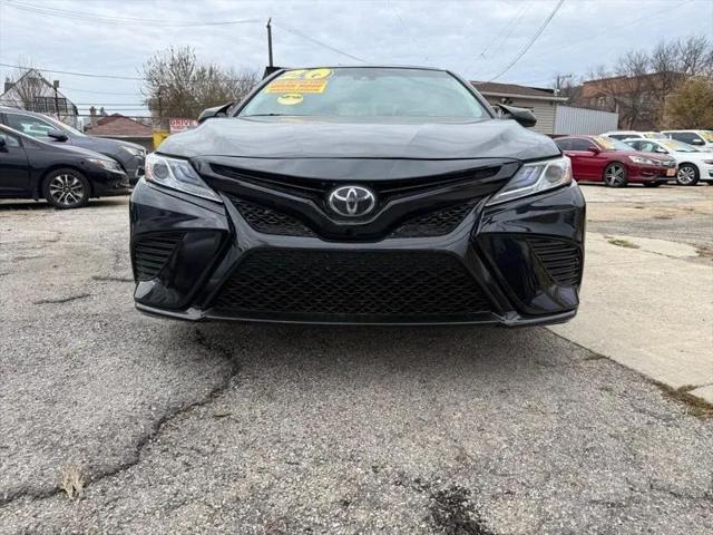 2020 Toyota Camry XSE