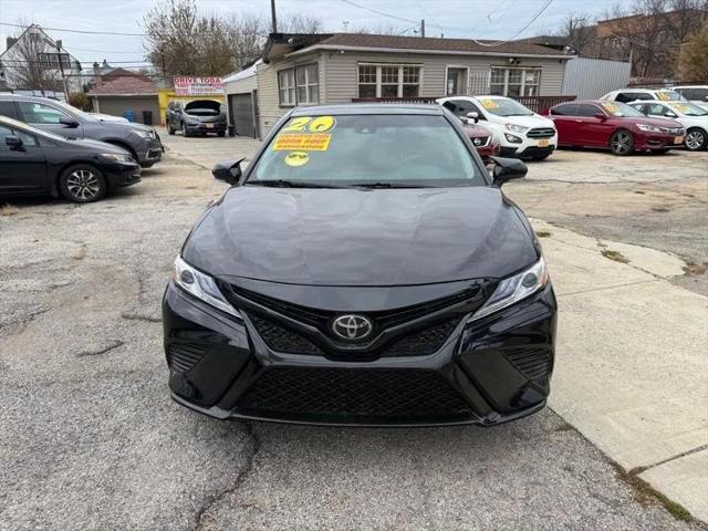 2020 Toyota Camry XSE
