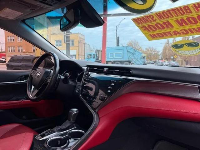 2020 Toyota Camry XSE