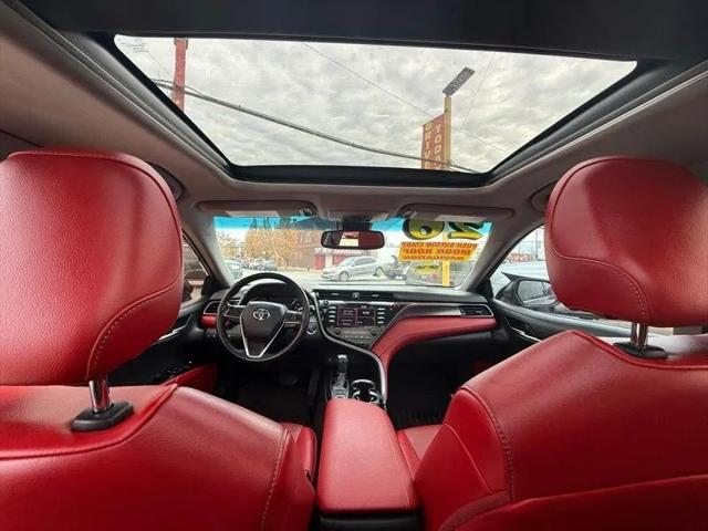 2020 Toyota Camry XSE