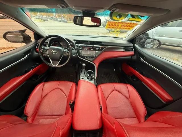 2020 Toyota Camry XSE