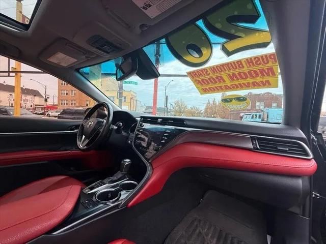 2020 Toyota Camry XSE