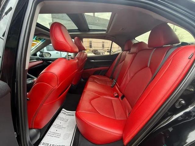 2020 Toyota Camry XSE