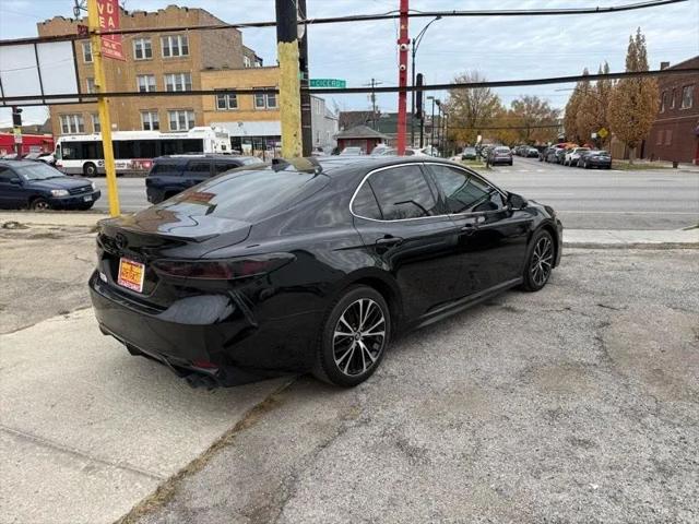 2020 Toyota Camry XSE
