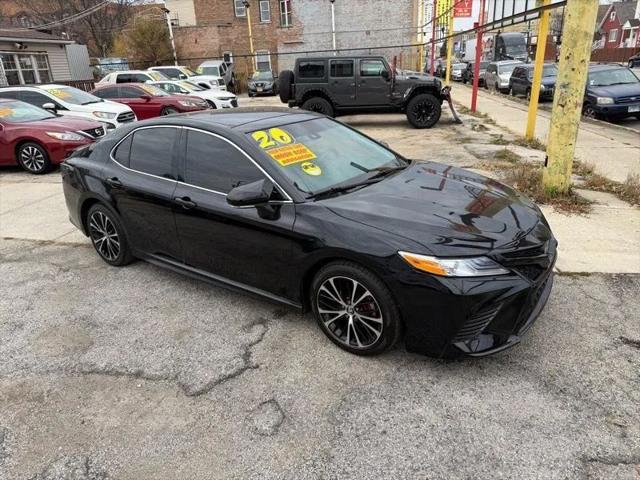 2020 Toyota Camry XSE