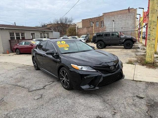 2020 Toyota Camry XSE