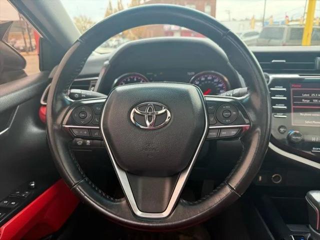 2020 Toyota Camry XSE