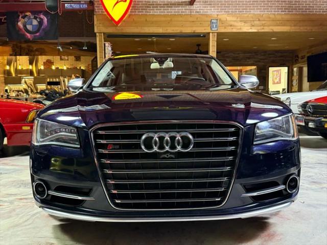2013 Audi S8 4.0T