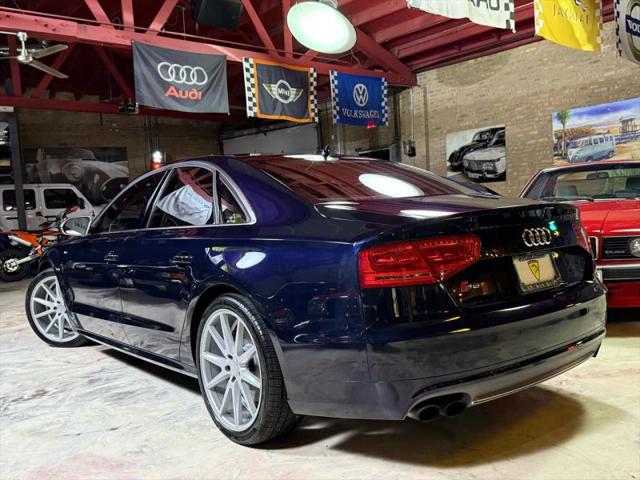 2013 Audi S8 4.0T