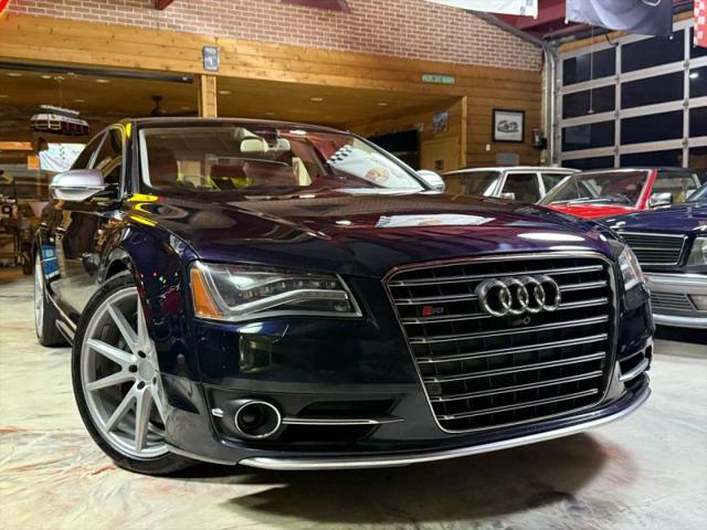 2013 Audi S8 4.0T