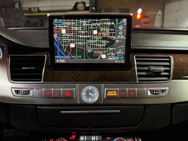 2013 Audi S8 4.0T