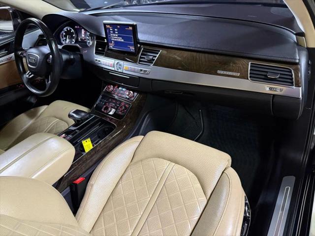 2013 Audi S8 4.0T