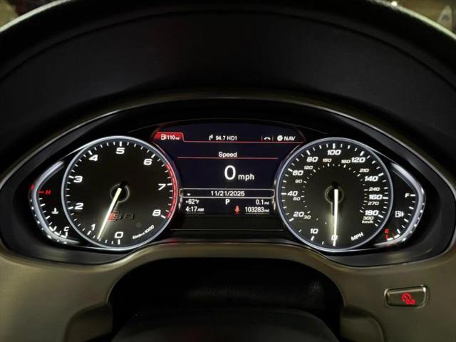 2013 Audi S8 4.0T