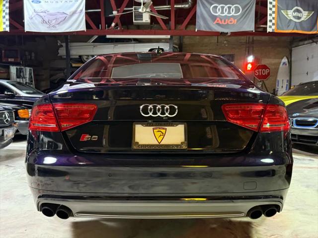2013 Audi S8 4.0T