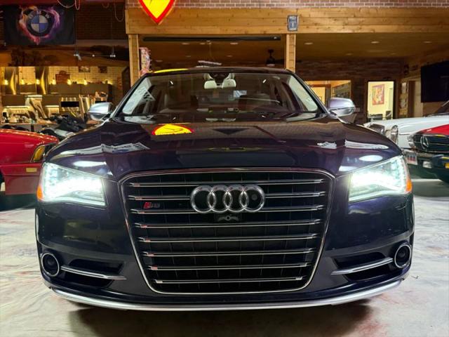 2013 Audi S8 4.0T