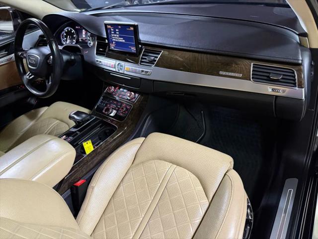 2013 Audi S8 4.0T