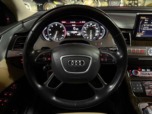 2013 Audi S8 4.0T