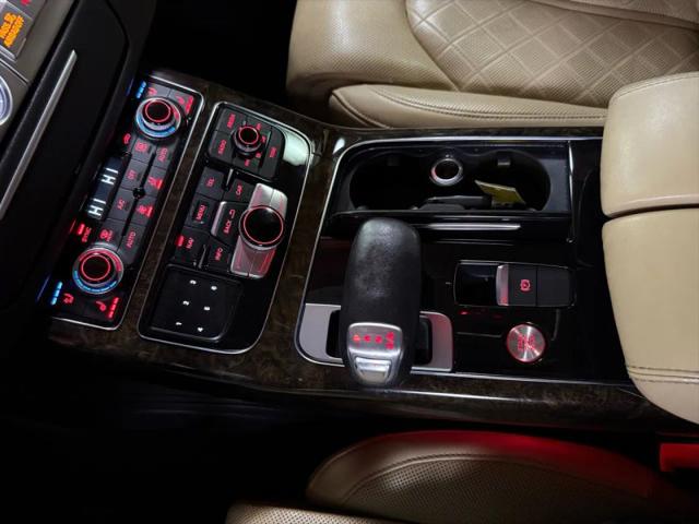 2013 Audi S8 4.0T