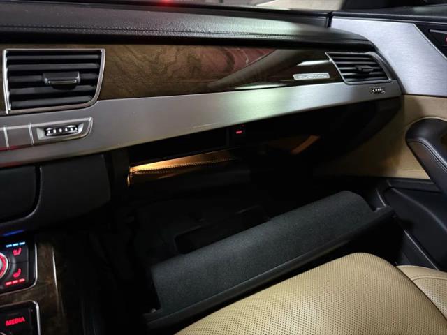 2013 Audi S8 4.0T