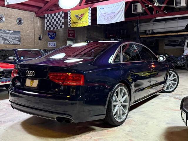 2013 Audi S8 4.0T