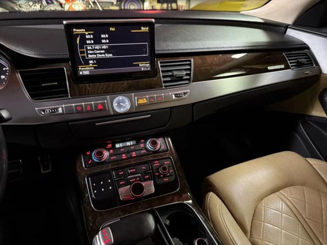 2013 Audi S8 4.0T