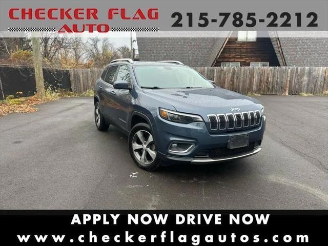 2019 Jeep Cherokee Limited 4x4 for sale in Levittown, PA
