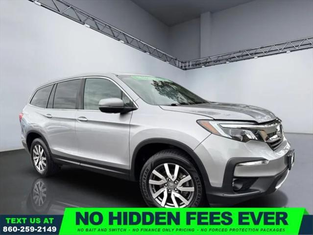 2021 Honda Pilot AWD EX-L for sale in East Windsor, CT