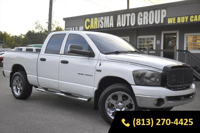 2007 Dodge Ram 1500 SLT/TRX4 Off Road/Sport for sale in Tampa, FL