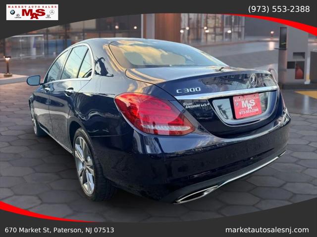 2017 Mercedes-Benz C-CLASS C 300 Luxury 4MATIC