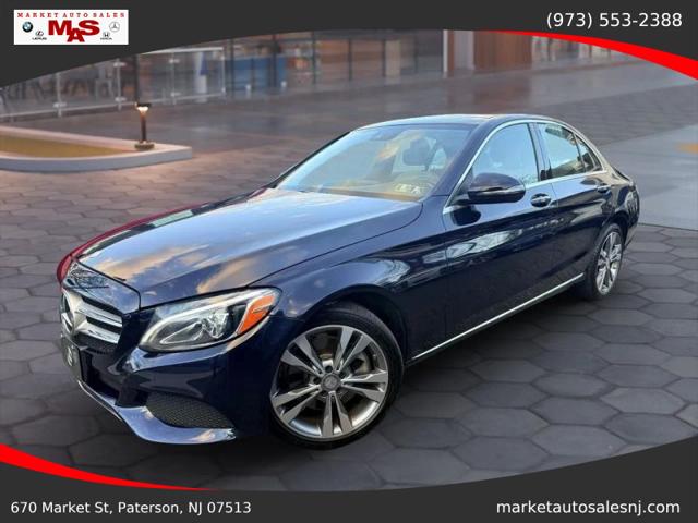2017 Mercedes-Benz C-CLASS C 300 Luxury 4MATIC