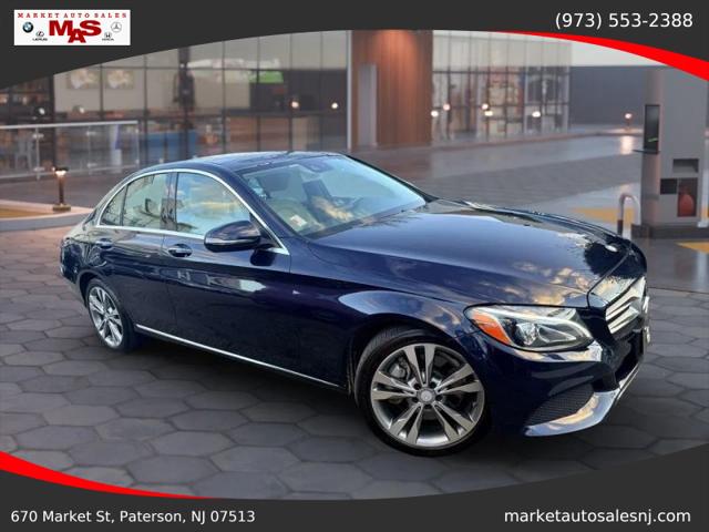 2017 Mercedes-Benz C-CLASS C 300 Luxury 4MATIC