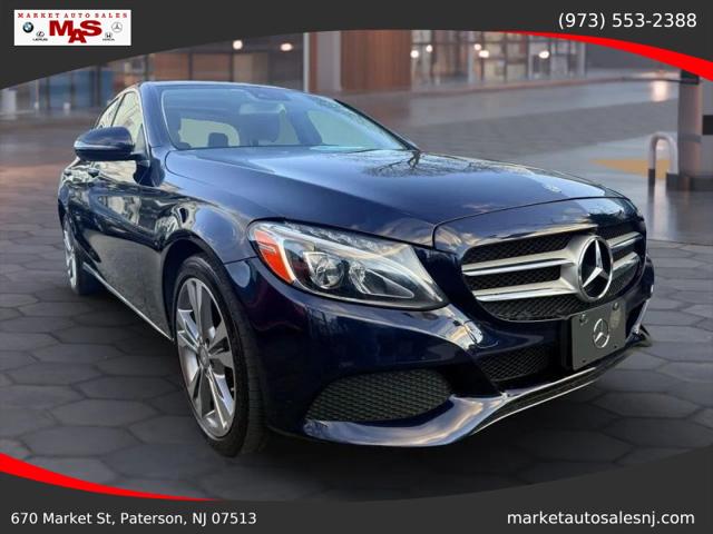 2017 Mercedes-Benz C-CLASS C 300 Luxury 4MATIC for sale in Paterson, NJ
