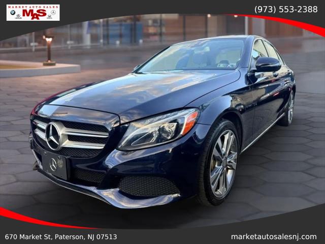 2017 Mercedes-Benz C-CLASS C 300 Luxury 4MATIC