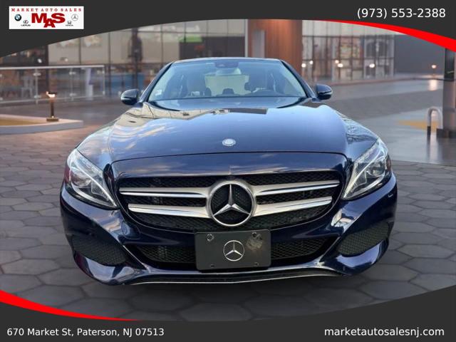 2017 Mercedes-Benz C-CLASS C 300 Luxury 4MATIC