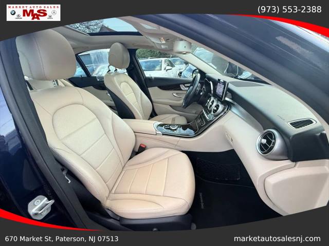 2017 Mercedes-Benz C-CLASS C 300 Luxury 4MATIC