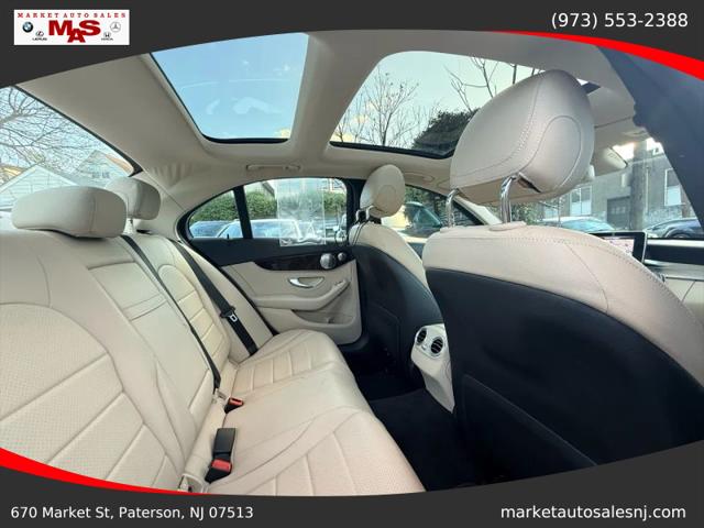 2017 Mercedes-Benz C-CLASS C 300 Luxury 4MATIC
