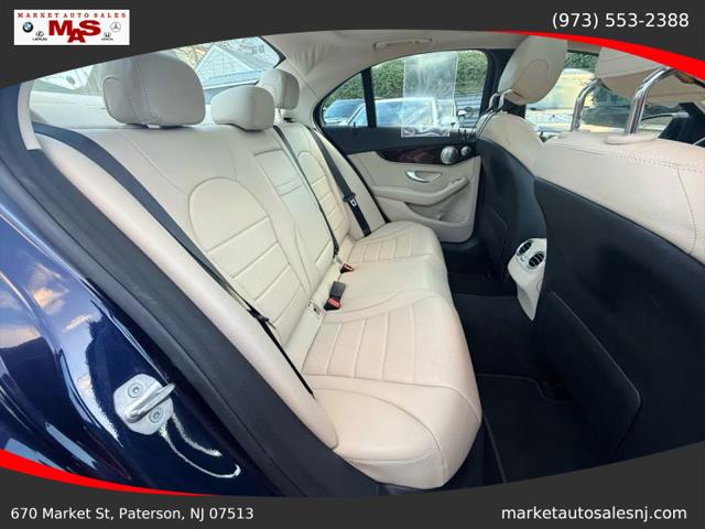 2017 Mercedes-Benz C-CLASS C 300 Luxury 4MATIC