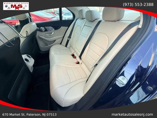 2017 Mercedes-Benz C-CLASS C 300 Luxury 4MATIC