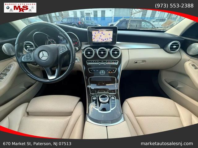 2017 Mercedes-Benz C-CLASS C 300 Luxury 4MATIC