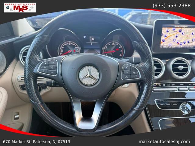 2017 Mercedes-Benz C-CLASS C 300 Luxury 4MATIC
