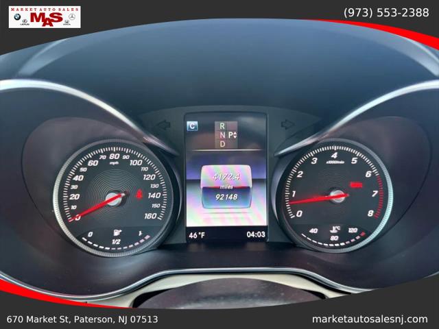 2017 Mercedes-Benz C-CLASS C 300 Luxury 4MATIC