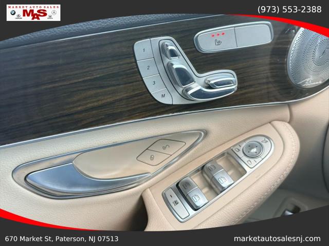 2017 Mercedes-Benz C-CLASS C 300 Luxury 4MATIC