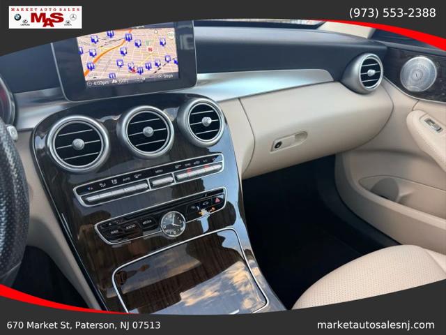 2017 Mercedes-Benz C-CLASS C 300 Luxury 4MATIC