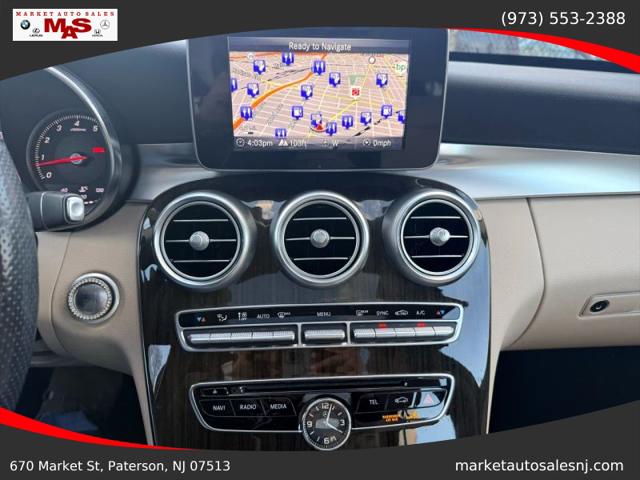 2017 Mercedes-Benz C-CLASS C 300 Luxury 4MATIC